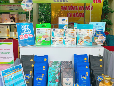 Lekofe tham gia triển lãm sản phẩm nông nghiệp sạch tại Phú Nhuận và Quận 6
