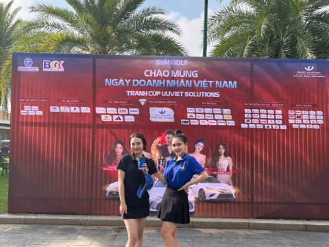 Lekofe tại Giải Golf chào mừng ngày doanh nhân Việt Nam